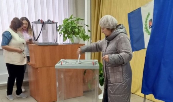 В Иркутской области проходят муниципальные выборы                            