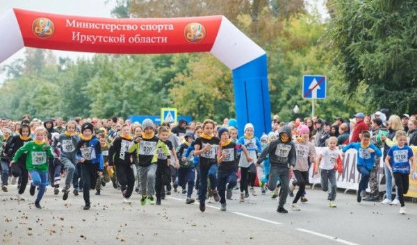 21&nbsp;сентября в&nbsp;Иркутске пройдет Всероссийский день бега                            