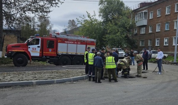В Байкальске введён режим ЧС В Байкальске введён режим ЧС
