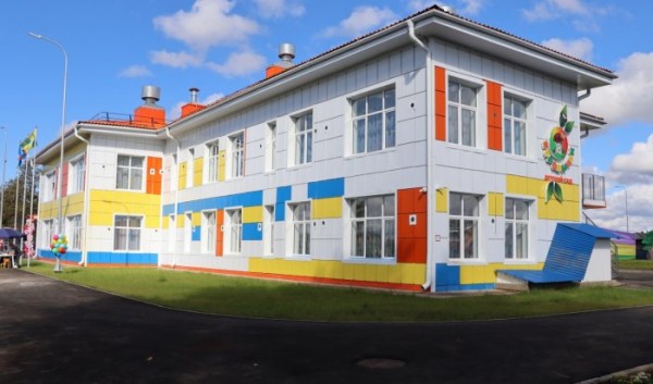 В&nbsp;Чунском районе построили новый детский сад за&nbsp;366&nbsp;млн рублей                            
