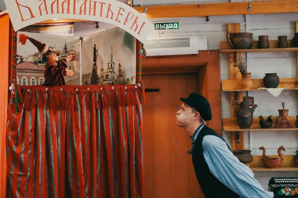 
            Как Петрушка чёрта победил
            
        