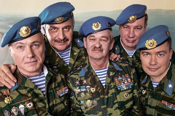 
            Ансамбль ВДВ России &laquo;Голубые береты&raquo;
            
        