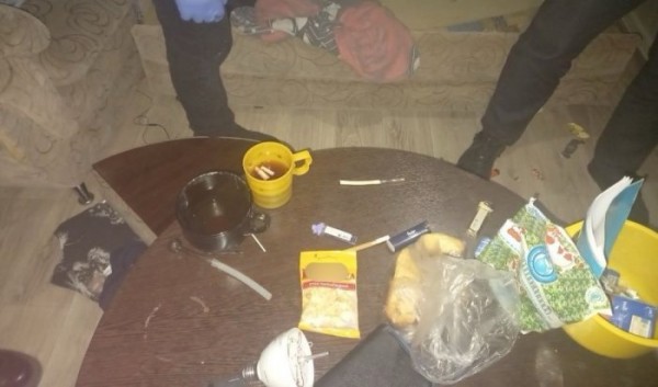 В&nbsp;Усолье женщина организовала наркопритон в&nbsp;своей квартире                            