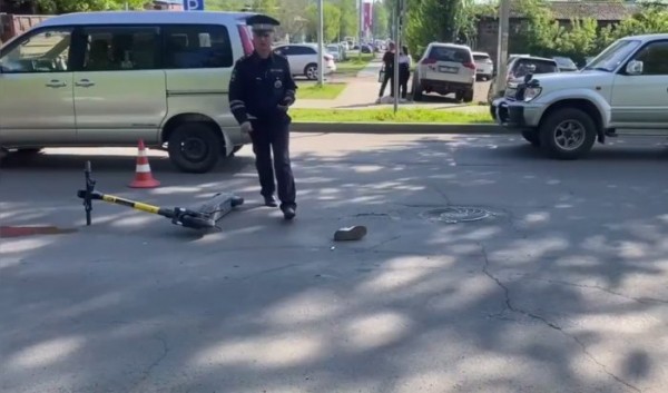 Пять лет колонии грозит пожилой иркутянке, насмерть сбившей электросамокатчика                            
