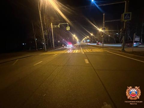 В Иркутске ищут виновника ДТП                            