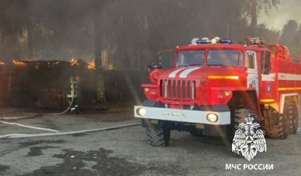 В Тулунском районе сгорело сенохранилище В Тулунском районе сгорело сенохранилище