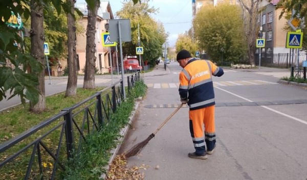 Во&nbsp;всех районах Иркутска ведется круглосуточная уборка улиц                            