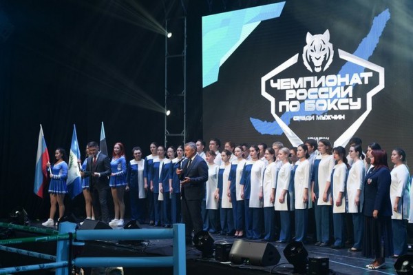 
                В Иркутске 3 октября стартовал чемпионат России по боксу среди мужчин
                
            