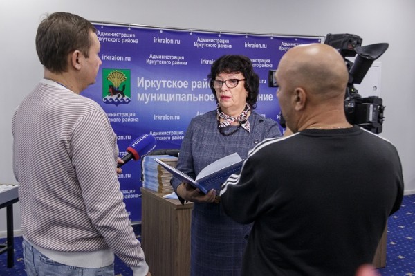 Издание «Храмы Иркутского района» вышло в свет
Издание «Храмы Иркутского района» вышло в свет