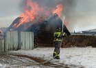 
                В Аларском районе мужчина погиб на пожаре из-за короткого замыкания обогревателя
                
            
