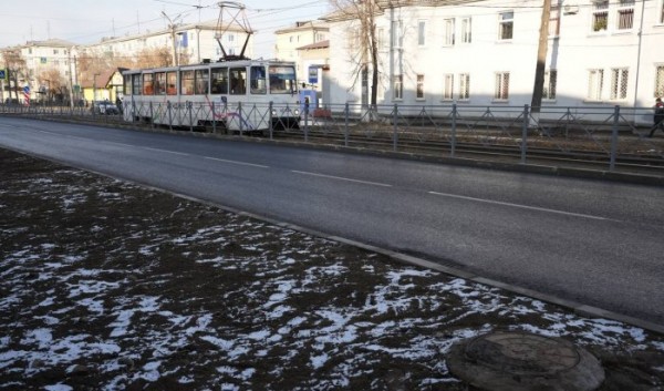 Восемь километров дорог отремонтировали за год в Усолье-Сибирском Восемь километров дорог отремонтировали за год в Усолье-Сибирском