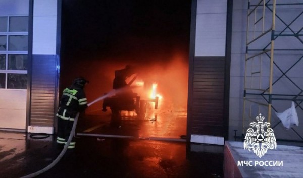 В&nbsp;Иркутске мужчина спалил машину во&nbsp;время сварки                            