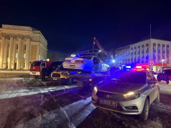 В Иркутске провели акцию, посвященную памяти жертв ДТП                            