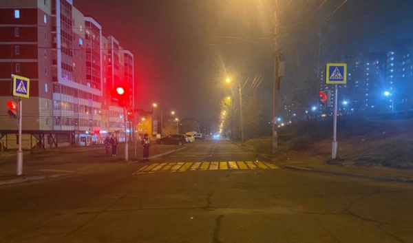 В&nbsp;Иркутске на&nbsp;Баумана неизвестный сбил школьника                            