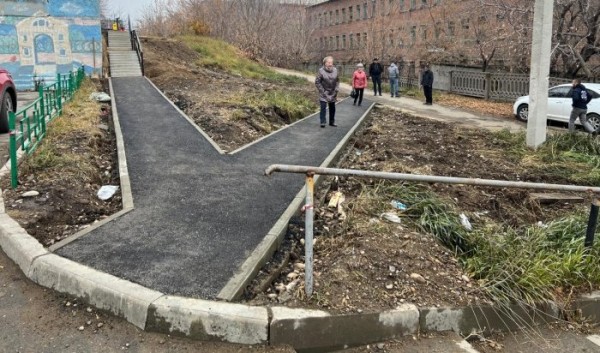 В&nbsp;избирательных округах №№&nbsp;2, 9, 21&nbsp;Иркутска завершились работы по&nbsp;благоустройству                            
