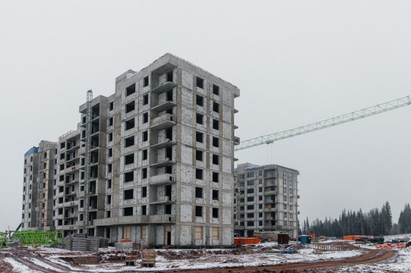 
                В Усть-Куте завершены монолитные работы первых домов нового микрорайона
                
            
