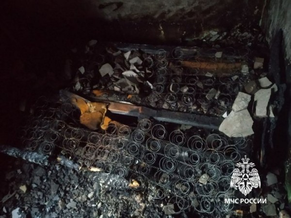 В Киренске женщина погибла из-за непотушенной сигареты соседа                            