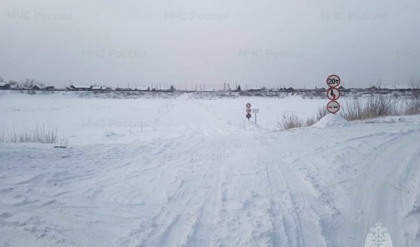 11 ледовых переправ открыты в Приангарье                            