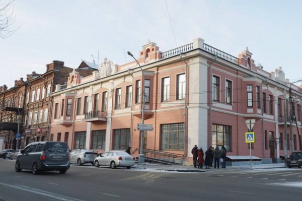 
                В Иркутске завершили реставрацию памятника истории и культуры
                
            