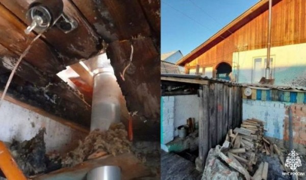 Котельная сгорела в Куйтунском районе Котельная сгорела в Куйтунском районе