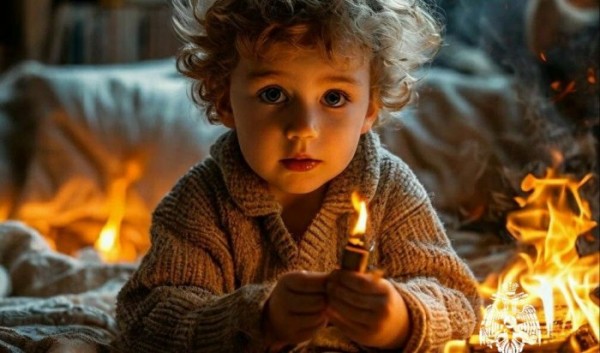 В&nbsp;Нижнеудинске ребенок играл с&nbsp;зажигалкой и&nbsp;устроил пожар                            