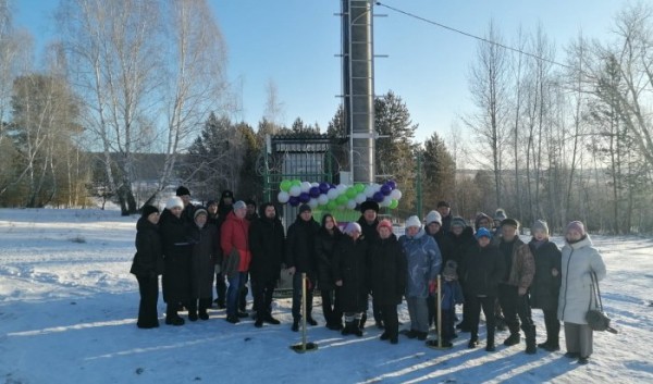 В деревне Новоселова Нукутского района с населением 67 человек установили базовую станцию сотовой связи В деревне Новоселова Нукутского района с населением 67 человек установили базовую станцию сотовой связи