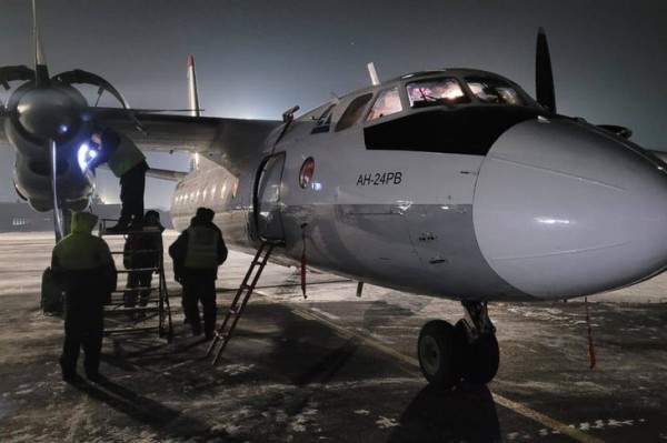 
                Самолет из Киренска совершил аварийную посадку в Иркутске
                
            