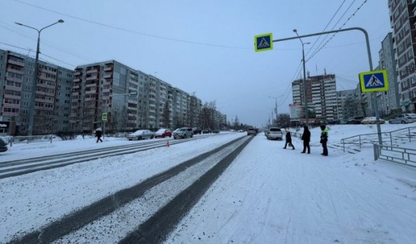 В&nbsp;Усть-Илимске ребенок попал под колеса автомобиля на&nbsp;пешеходном переходе                            