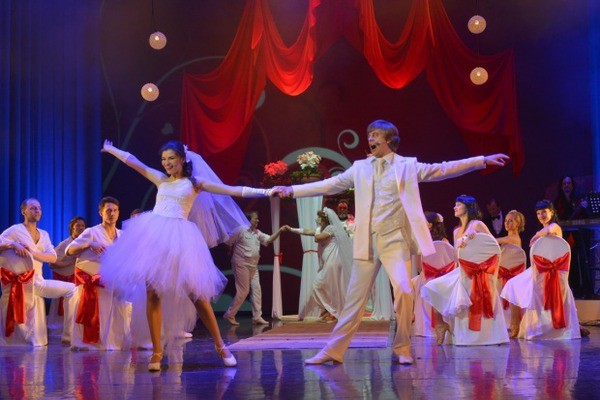 Crazy Dance*, или Пять свадеб в один день
Crazy Dance*, или Пять свадеб в один день