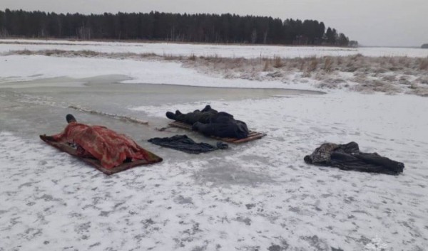 Двое рыбаков утонули на&nbsp;Братском водохранилище                            