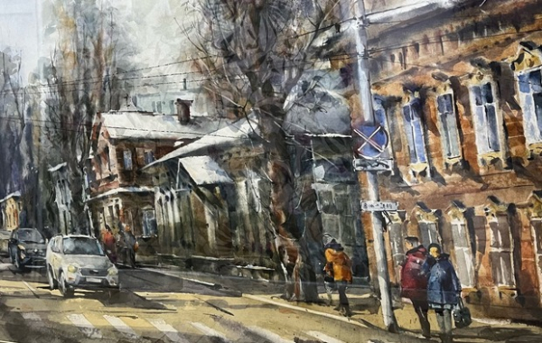 
            Городские пейзажи. Сергей Юдин
            
        