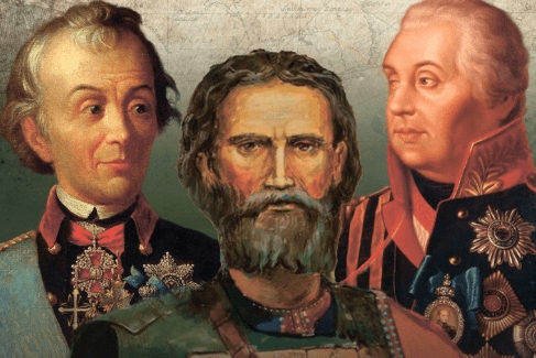 
            Они сражались за Родину
            
        
