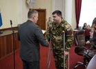 
                Губернатор Иркутской области вручил медаль &laquo;За отвагу&raquo; участнику СВО Станиславу Максименко
                
            