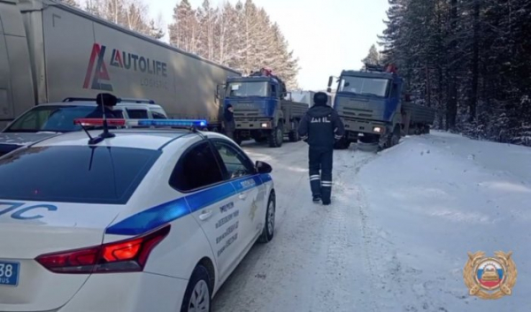 Водителей просят воздержаться от&nbsp;поездок по&nbsp;участку трассы &laquo;Байкал&raquo; с&nbsp;26&nbsp;по&nbsp;100&nbsp;км (Видео)                            