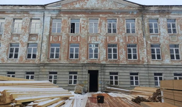 В этом году завершится ремонт Детской̆ школы искусств в Черемховском районе В этом году завершится ремонт Детской̆ школы искусств в Черемховском районе