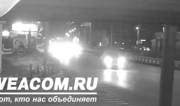 Еще одна  камера Виаком зафиксировала момент смертельного ДТП в Октябрьском районе Иркутска (Видео)                            