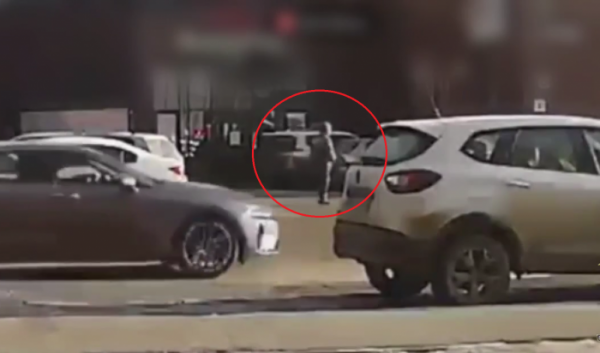 В&nbsp;Иркутске бездомный попал в&nbsp;ДТП на&nbsp;угнанном авто (Видео)                            