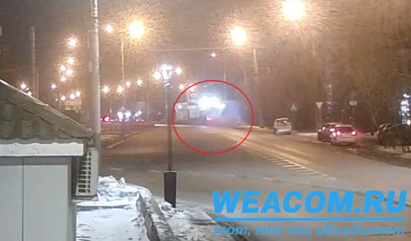 Камеры Виаком зафиксировали момент смертельного ДТП в&nbsp;Октябрьском районе Иркутска (Видео)                            
