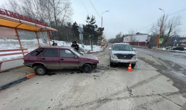 В&nbsp;Черемхове угонщик попал в&nbsp;ДТП на&nbsp;чужом авто                            