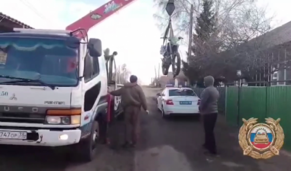 В&nbsp;Тулуне на&nbsp;30&nbsp;тысяч оштрафовали родителей несовершеннолетнего байкера                            