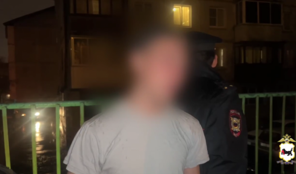В&nbsp;Иркутске полиция задержала мужчину, который сбежал с&nbsp;принудительного лечения (Видео)                            