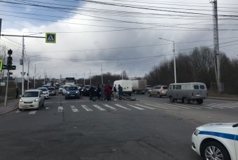 В&nbsp;Иркутске на&nbsp;Трактовой произошла массовая авария                            