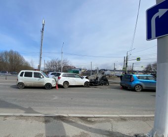 В&nbsp;Иркутске на&nbsp;Трактовой произошла массовая авария                            