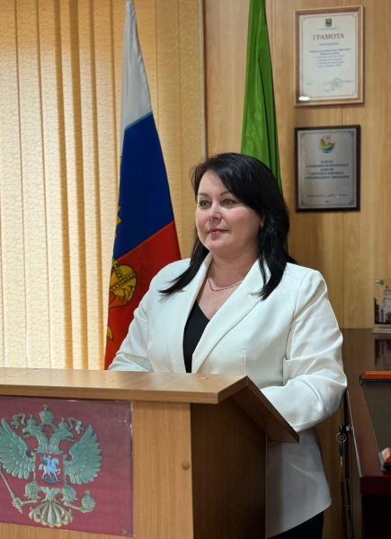 Глава Ревякинского муниципального образования Вера Соболева рассказала о результатах работы администрации в 2024 году
Глава Ревякинского муниципального образования Вера Соболева рассказала о результатах работы администрации в 2024 году