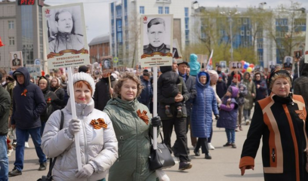 Мэрия Иркутска рассказала, как пройдет шествие &laquo;Бессмертного полка&raquo;                            