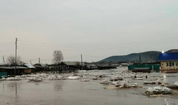 В реке Непа Катангского района ожидается повышение уровня воды до критических отметок                            