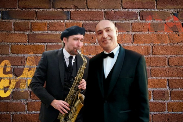
            Sax+Organ*. Назад в СССР
            
        