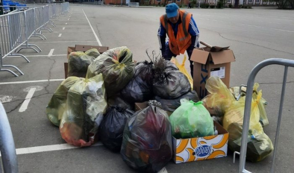 В&nbsp;Иркутске после 9&nbsp;мая убрали общественные пространства                            