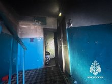 В&nbsp;Братске подросток пострадал на&nbsp;пожаре из-за детской шалости                            