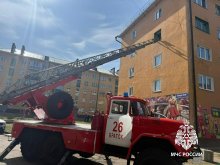 В&nbsp;Братске подросток пострадал на&nbsp;пожаре из-за детской шалости                            